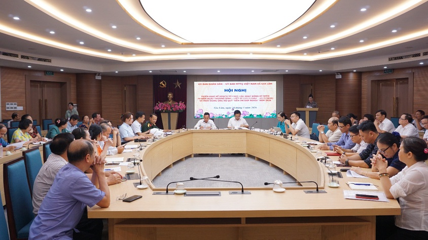 Xã Gia Lâm triển khai các hoạt động kỷ niệm 79 năm Ngày Thương binh - Liệt sĩ, phát động Quỹ “Đền ơn đáp nghĩa” và hoạt động hè năm 2026