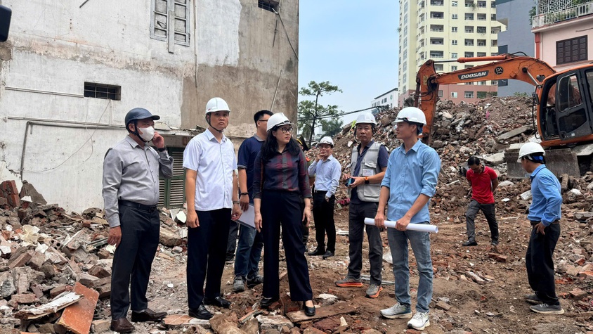 Phường Yên Hòa hoàn thành công tác giải phóng mặt bằng tuyến đường Vành đai 2,5: Dấu ấn của quyết tâm, trách nhiệm và đồng thuận từ lòng dân, quyết tâm vì diện mạo đô thị mới