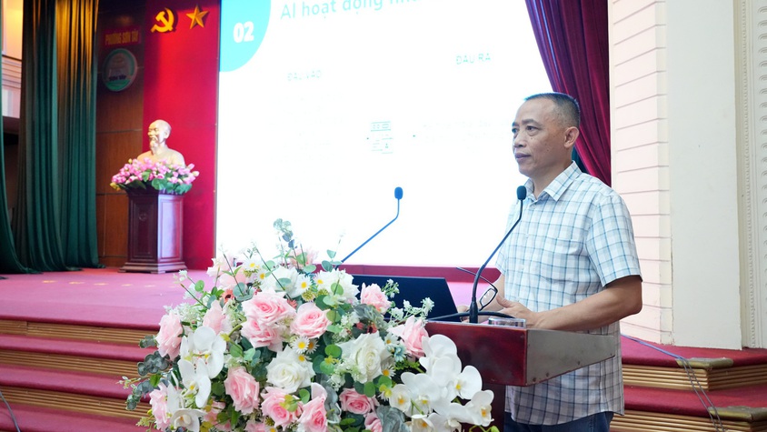SƠN TÂY TẬP HUẤN NÂNG CAO KỸ NĂNG ỨNG DỤNG AI TRONG GIẢNG DẠY CHO KHỐI TIỂU HỌC