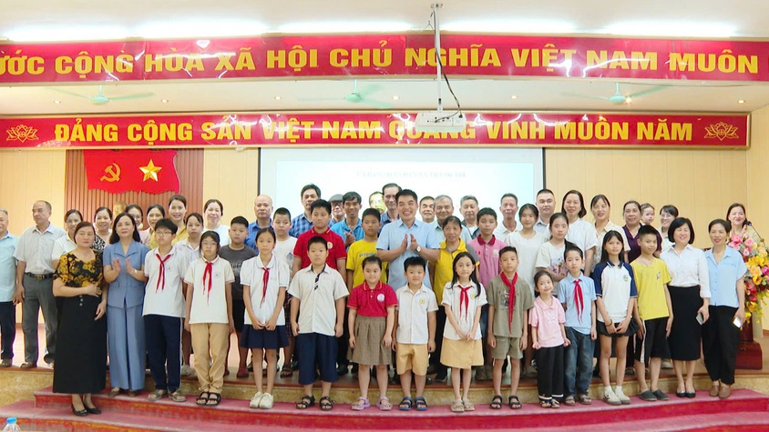 XÃ THANH TRÌ PHÁT ĐỘNG THÁNG HÀNH ĐỘNG VÌ TRẺ EM, KHAI MẠC HÈ NĂM 2026