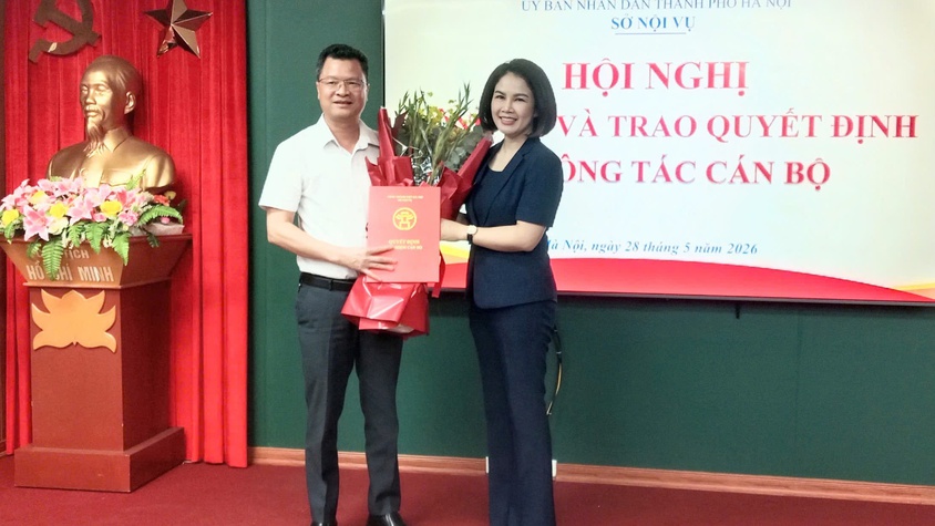 Phó Chủ tịch UBND xã Minh Châu được bổ nhiệm làm Giám đốc Trung tâm Lưu trữ lịch sử thành phố Hà Nội