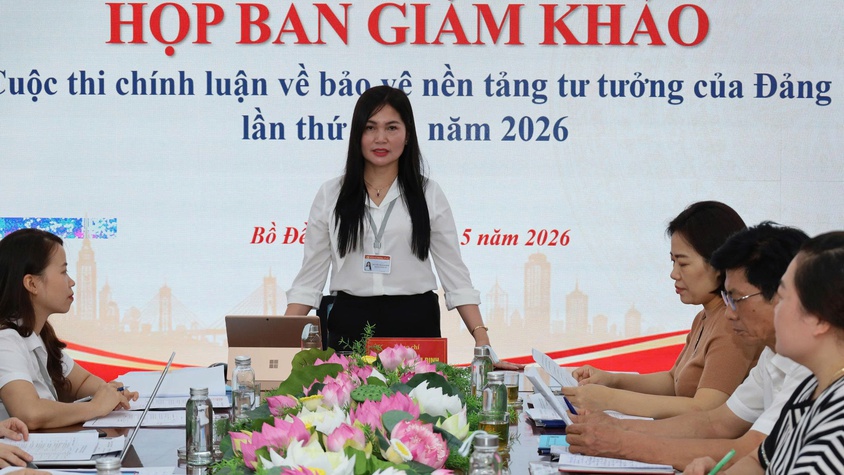 Chung khảo Cuộc thi chính luận tại phường Bồ Đề: Nhiều tác phẩm chất lượng, giàu tính thực tiễn