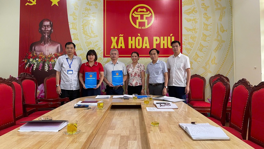 Các Hội được Đảng, Nhà nước giao nhiệm vụ trong phạm vi xã về trực thuộc Ủy ban Mặt trận Tổ quốc Việt Nam xã Hoà Phú