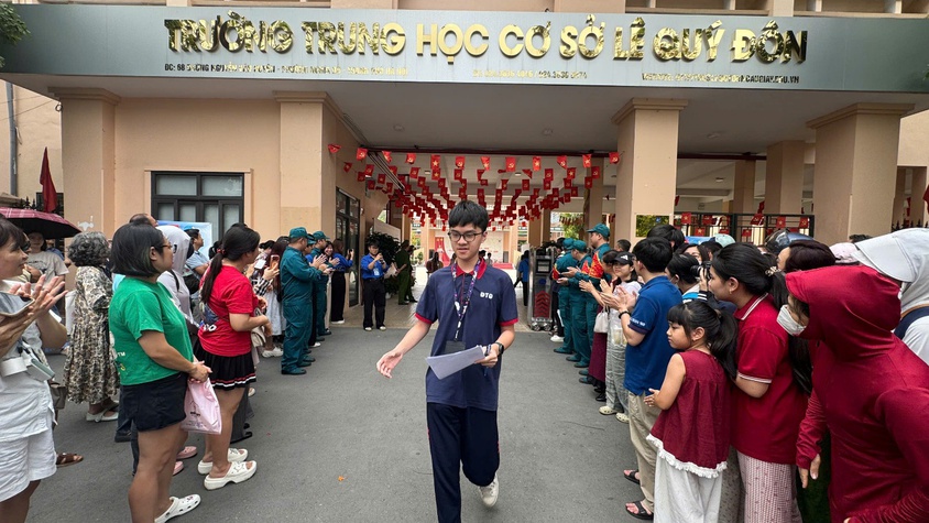 BAN CHỈ HUY QUÂN SỰ PHƯỜNG NGHĨA ĐÔ TÍCH CỰC THAM GIA TIẾP SỨC KỲ THI TUYỂN SINH VÀO LỚP 10 NĂM 2026