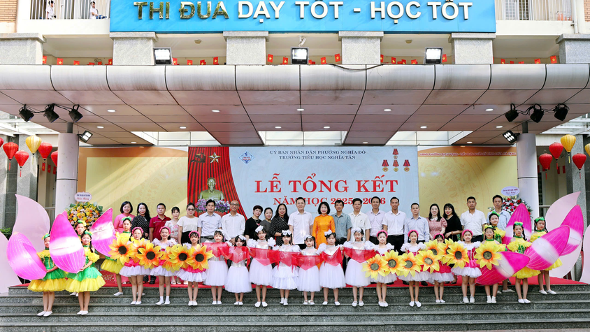 RỰC RỠ SẮC MÀU LỄ TỔNG KẾT NĂM HỌC 2025 – 2026