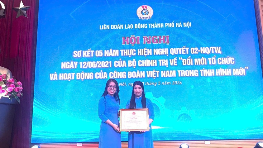 CÔNG TY TNHH TÂN TRANG – ĐIỂM SÁNG TRONG ĐỔI MỚI HOẠT ĐỘNG CÔNG ĐOÀN