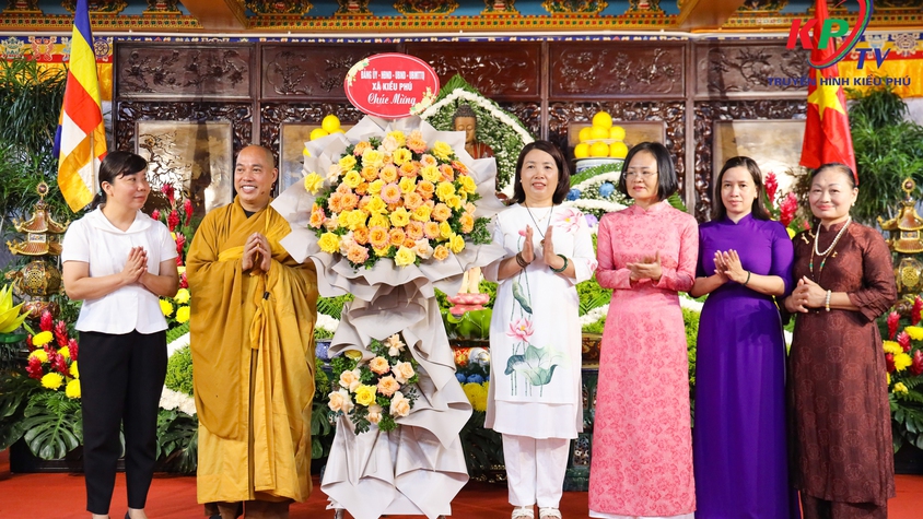 CHÙA LIÊN TRÌ, XÃ KIỀU PHÚ TRANG NGHIÊM TỔ CHỨC ĐẠI LỄ PHẬT ĐẢN PHẬT LỊCH 2570 – DƯƠNG LỊCH 2026