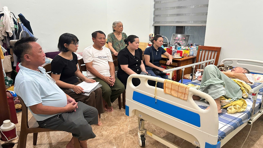 Phường Yên Hòa tổ chức thẩm định, họp xét duyệt xác định mức độ khuyết tật cho công dân trên địa bàn