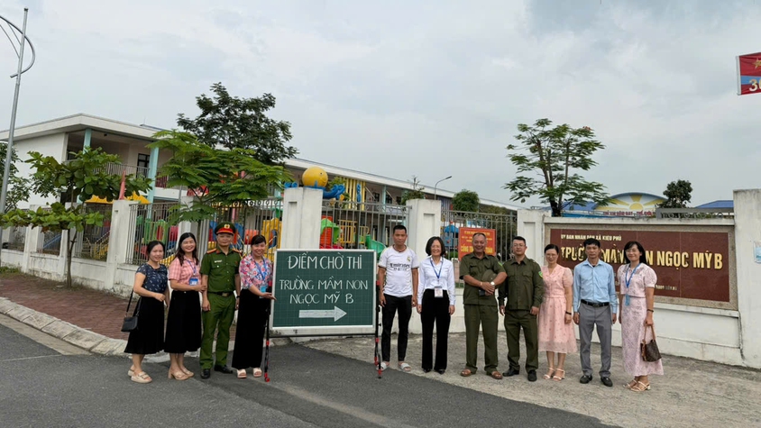 XÃ KIỀU PHÚ HUY ĐỘNG ĐỒNG BỘ CÁC LỰC LƯỢNG, BẢO ĐẢM ĐIỀU KIỆN TỐT NHẤT CHO KỲ THI TUYỂN SINH VÀO LỚP 10 THPT NĂM HỌC 2026 – 2027