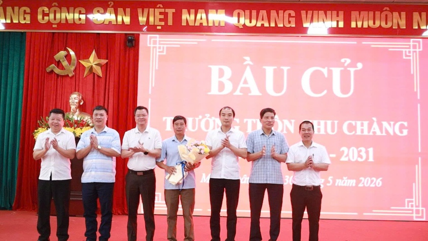 Xã Minh Châu tổ chức thành công bầu cử Trưởng thôn nhiệm kỳ 2026 – 2031