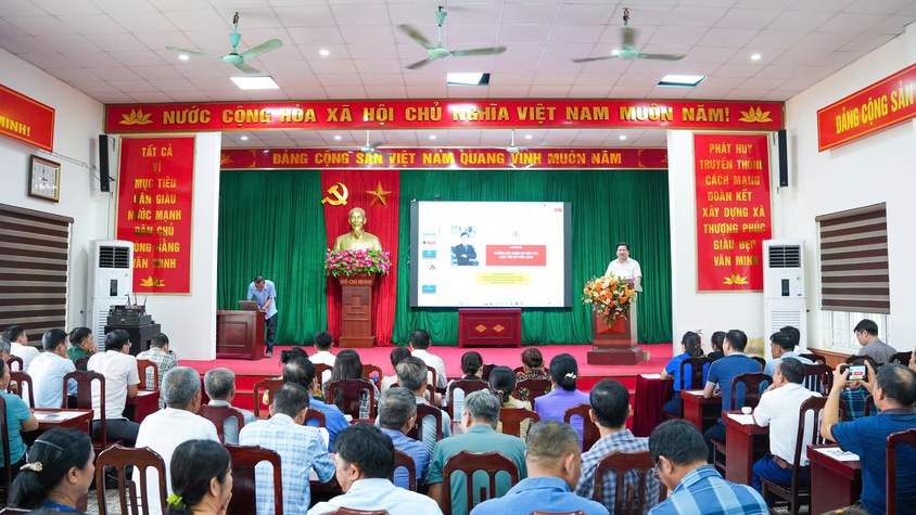 Thượng Phúc nâng cao hiệu quả thi hành Luật Thủ đô từ công tác tuyên truyền và hòa giải ở cơ sở