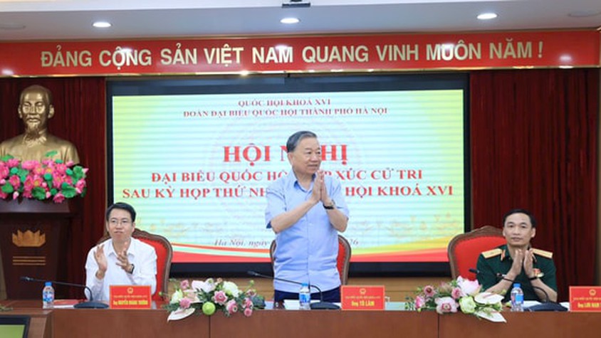 Tổng Bí thư, Chủ tịch nước Tô Lâm: Mỗi bước phát triển của Hà Nội có sức lan tỏa đối với cả nước