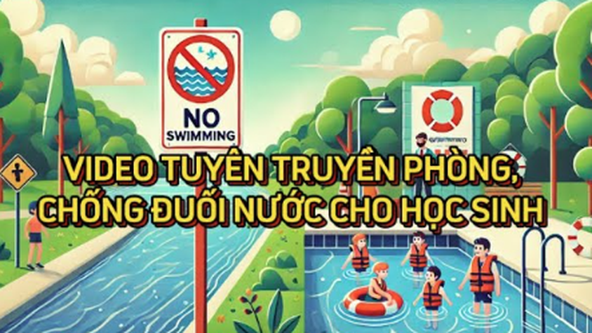 Phòng, chống đuối nước cho học sinh