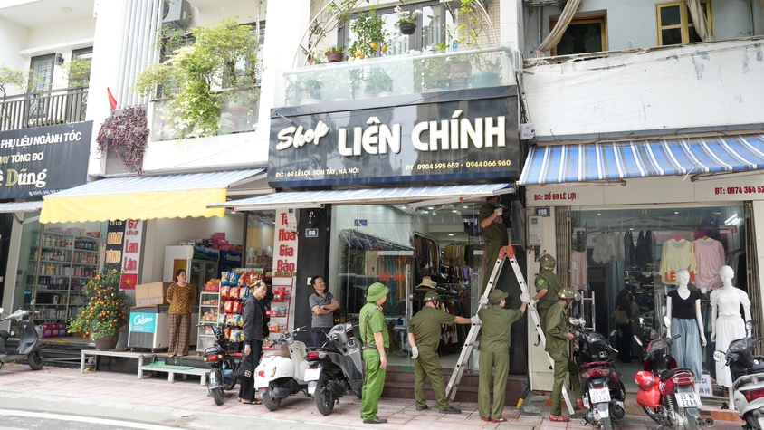 SƠN TÂY QUYẾT TÂM GIẢI QUYẾT DỨT ĐIỂM 5 