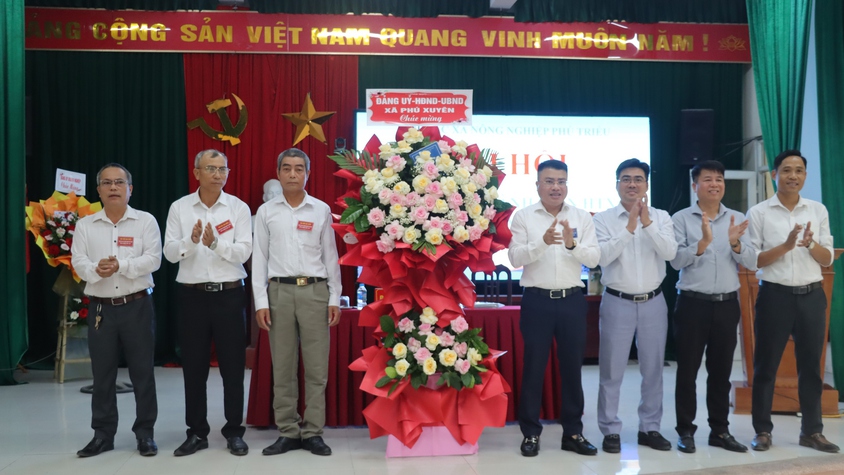 Đại hội Đại biểu thành viên Hợp tác xã nông nghiệp Phú Triều khóa III, nhiệm kỳ 2026 – 2031