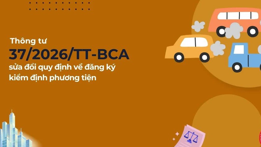 UBND phường Văn Miếu - Quốc Tử Giám tuyên truyền nội dung Thông tư 37/2026/TT-BCA sửa đổi quy định về đăng ký, kiểm tra phương tiện tiện lợi
