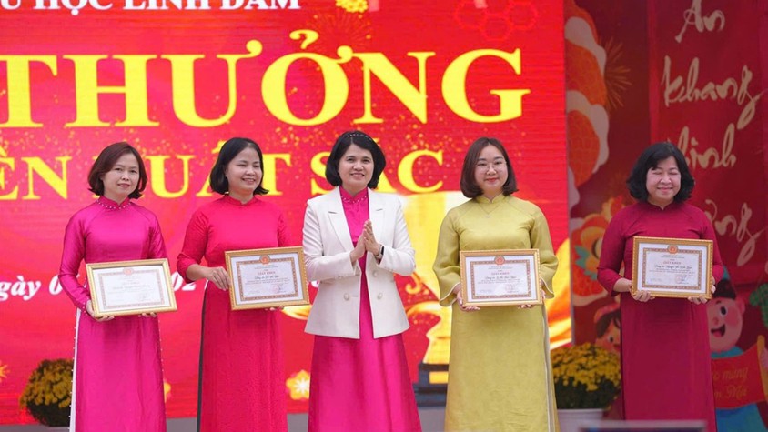 Lê Thị Kim Ngọc - Nốt nhạc trẻ trung trong bản hoà tấu giáo dục hiện đại