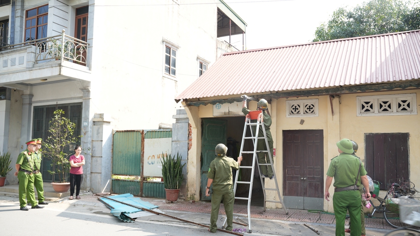 SƠN TÂY QUYẾT TÂM XỬ LÝ DỨT ĐIỂM 5 