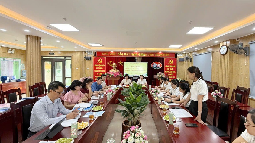 Kiểm tra thực hiện dân chủ ở cơ sở trong trường học tại trường mầm non Sao Mai
