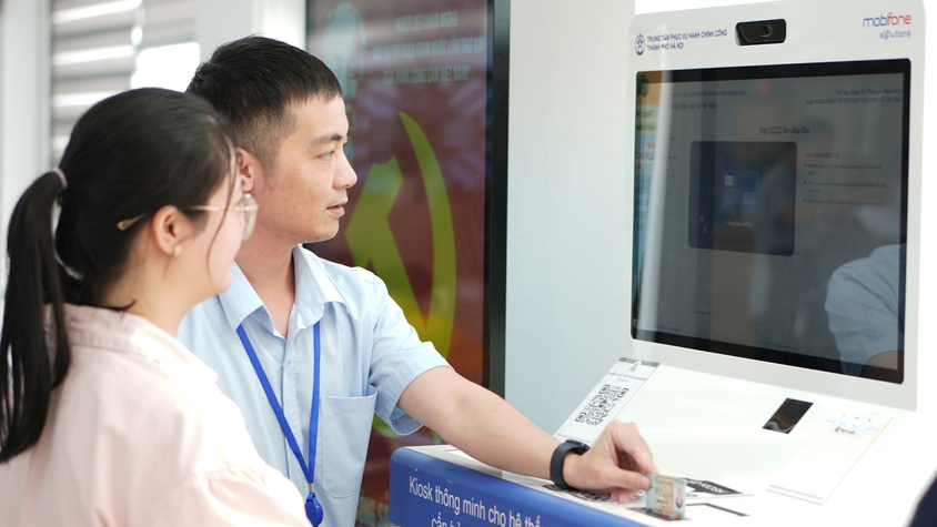 KIOSK hành chính công thông minh: Thúc đẩy chuyển đổi số, nâng cao chất lượng phục vụ người dân