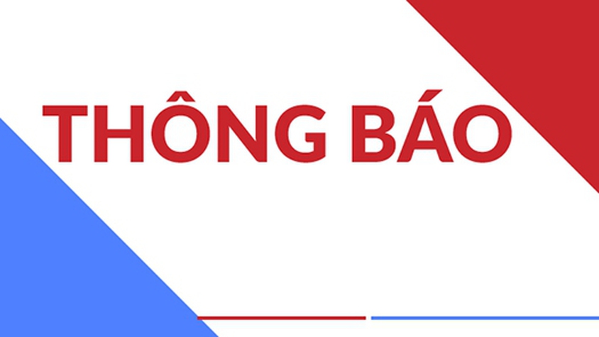 Thông báo về việc đăng tải, công bố danh sách các cơ sở đã đưa vào hoạt động khi chưa được cấp văn bản nghiệm thu về phòng cháy, chữa cháy (đợt 1) 