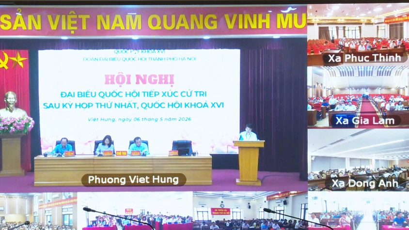 Hội nghị Tiếp xúc cử tri của đại biểu Quốc hội sau kỳ họp thứ nhất, Quốc hội khóa XVI – Đơn vị bầu cử số 10