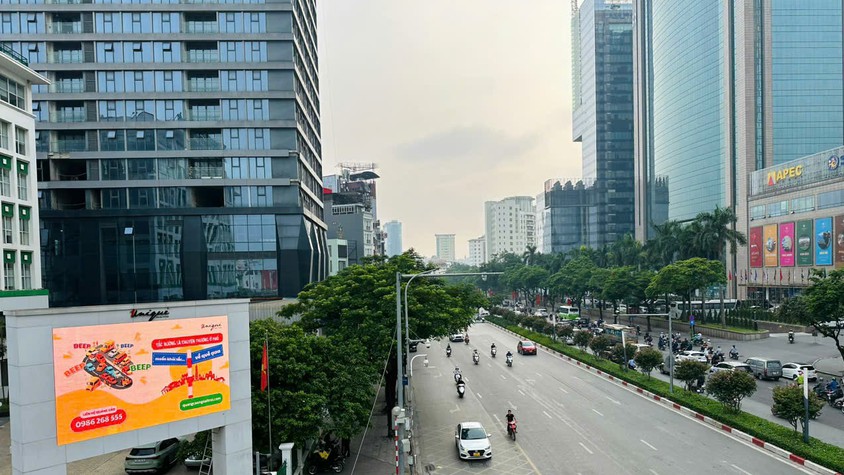 Ngày 06/5/2026, Hà Nội ngày nắng, đêm không mưa