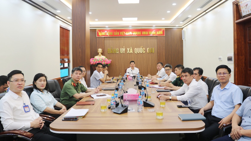 Quốc Oai dự hội nghị trực tuyến Hà Nội triển khai thi hành Luật Thủ đô năm 2026