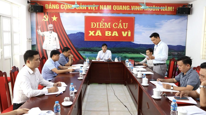 UBND XÃ BA VÌ HỌP BAN CHỈ ĐẠO, QUYẾT TÂM TỔ CHỨC TỐT KỲ THI TUYỂN SINH VÀO LỚP 10 NĂM 2026