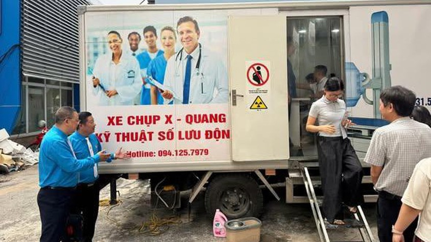 CẢM ƠN NGƯỜI LAO ĐỘNG