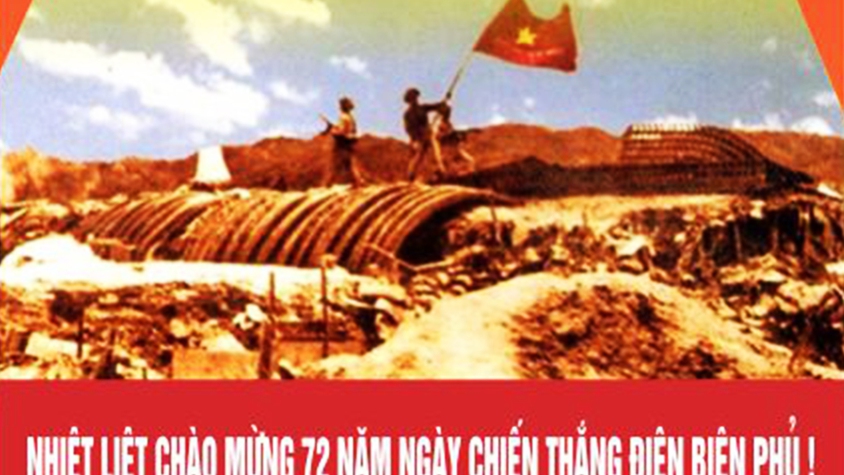 Kỷ niệm 72 năm Chiến thắng lịch sử Điện Biên Phủ (7/5/1954-7/5/2026): Tự hào về lịch sử và tin tưởng vào tương lai tươi sáng của đất nước
