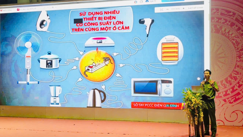 Ba Đình chủ động nâng cao kỹ năng PCCC cho người dân