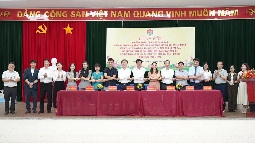 Bước đột phá trong nâng cao chất lượng y tế cơ sở ở phường Láng