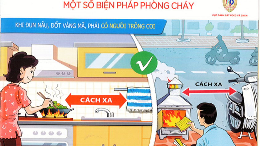 ĐẢO ĐẢM AN TOÀN PCCC, CNCH 
MÙA NẮNG NÓNG 2026