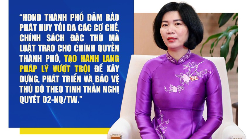 CỤ THỂ NGAY LUẬT THỦ ĐÔ BẰNG THIẾT CHẾ KIẾN TẠO CHÍNH SÁCH