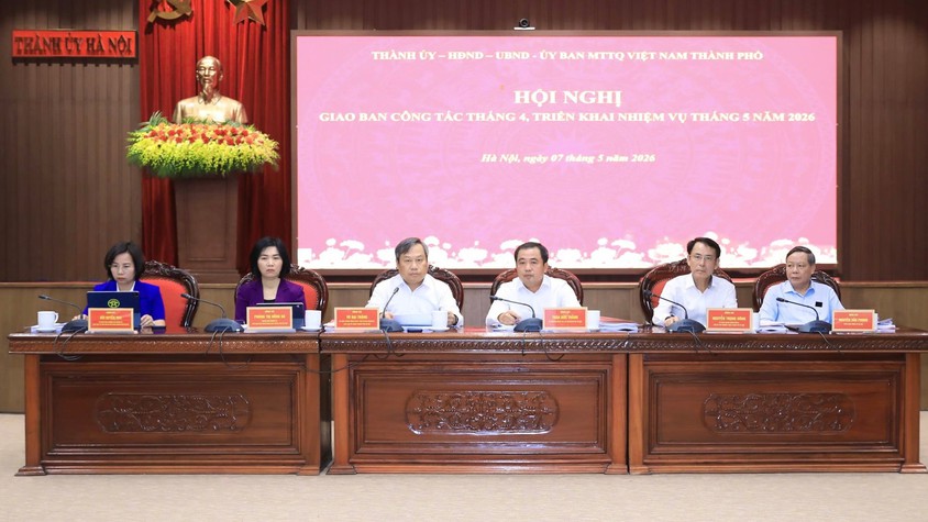Hà Nội thúc đẩy giải ngân vốn đầu tư công, tạo động lực tăng trưởng 2 con số