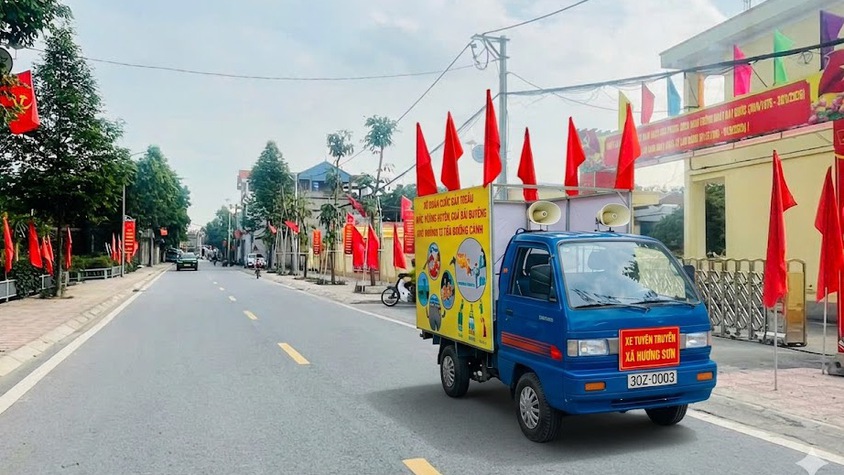 Hương Sơn triển khai hoạt động truyền thông hưởng ứng Tháng hành động “Vì an toàn thực phẩm” năm 2026