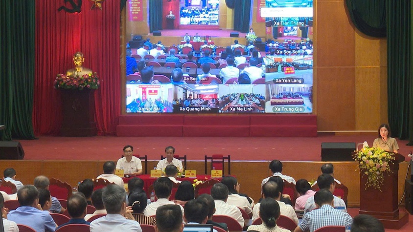 ĐẠI BIỂU QUỐC HỘI ĐƠN VỊ BẦU CỬ SỐ 11 TIẾP XÚC CỬ TRI SAU KỲ HỌP THỨ NHẤT, QUỐC HỘI KHÓA XVI