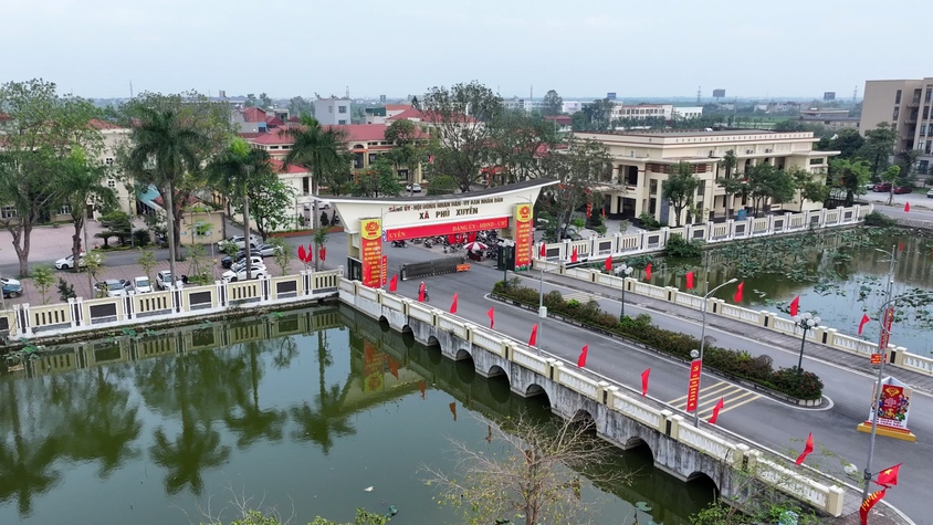 Xã Phú Xuyên: Từng bước hiện đại hóa nền hành chính bằng chuyển đổi số”