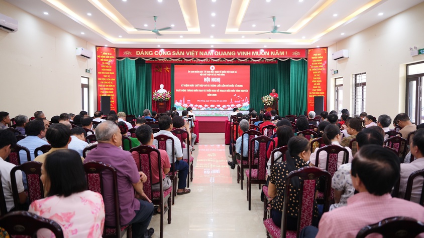 Xã Phù Đổng phát động Tháng nhân đạo và triển khai kế hoạch hiến máu tình nguyện năm 2026
