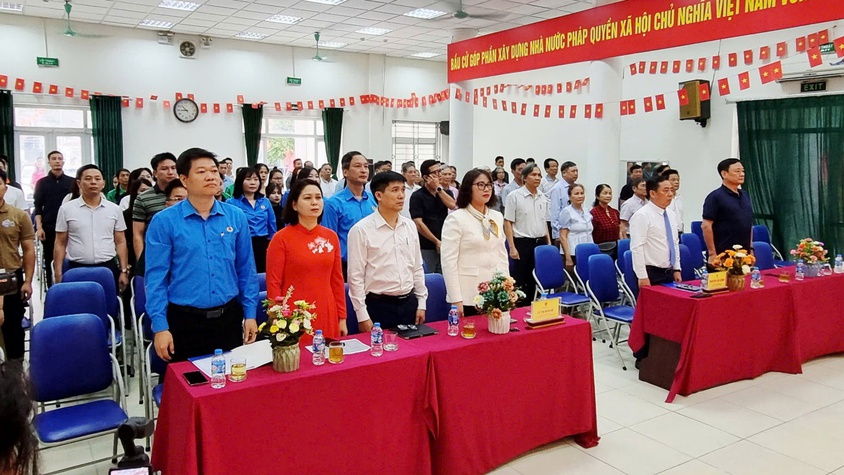 Phường Đại Mỗ phát động Tháng hành động về an toàn, vệ sinh lao động và Tháng công nhân năm 2026