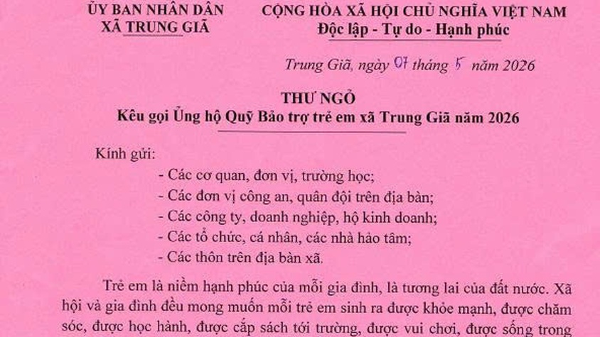 THƯ NGỎ