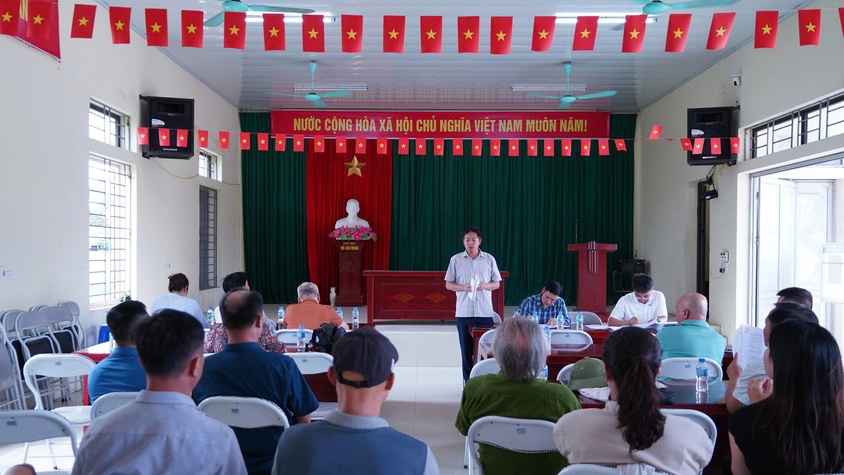Chương Mỹ tổ chức hội nghị tiếp thu ý kiến về phương án bồi thường, hỗ trợ tái định cư Dự án Quốc lộ 6 đoạn Ba La – Xuân Mai