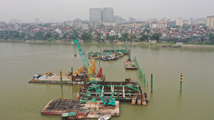 Phường Bồ Đề: Cập nhật tiến độ GPMB Dự án cầu Trần Hưng Đạo