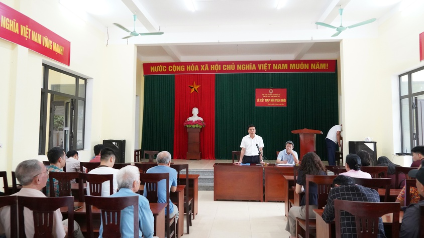 Các hộ dân thuộc TDP Tràng An đồng thuận bàn giao mặt bằng thực hiện dự án Cải tạo, nâng cấp Quốc lộ 6 đoạn Ba La – Xuân Mai