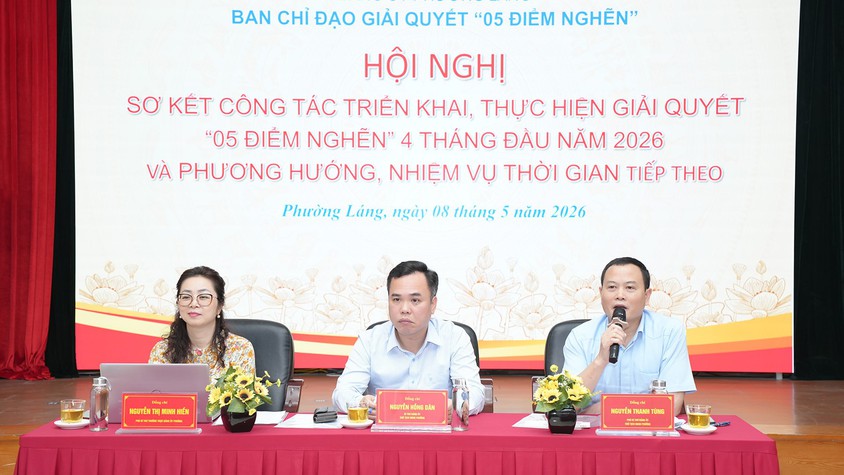 Phường Láng: Dấu ấn 4 tháng gỡ 