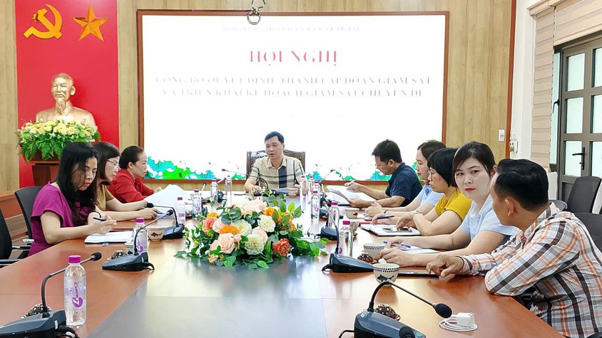 HĐND xã Bát Tràng giám sát công tác quản lý, sử dụng thiết chế văn hóa, thể thao