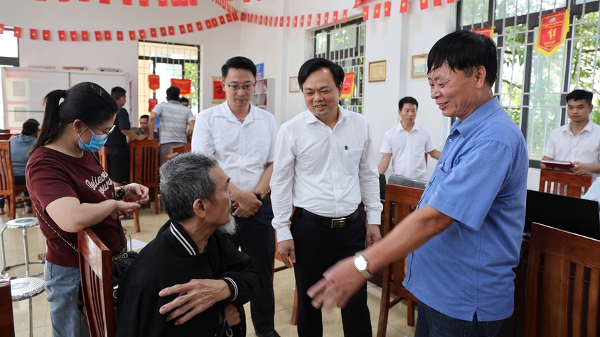Khi chính quyền đồng hành, Nhân dân đồng thuận
Tam Hưng tạo đà bứt phá từ công tác giải phóng mặt bằng