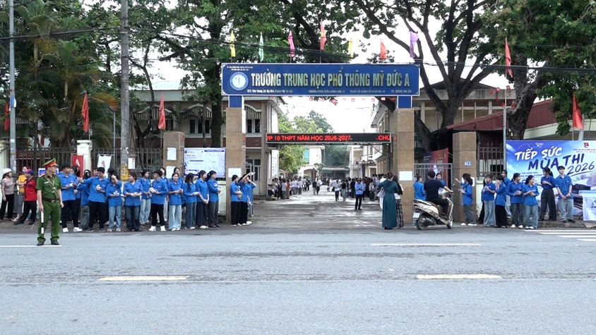 Xã Mỹ Đức hoàn thành kỳ thi vào lớp 10 THPT