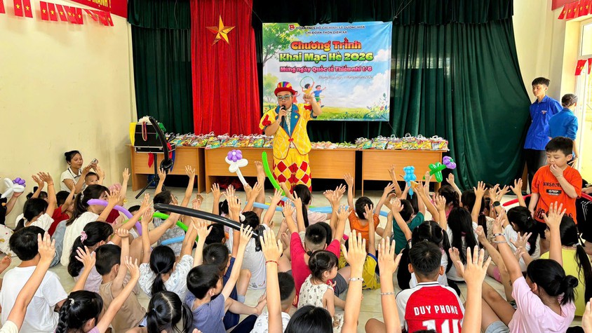 Chú trọng công tác chăm lo, giáo dục và bảo vệ trẻ em 